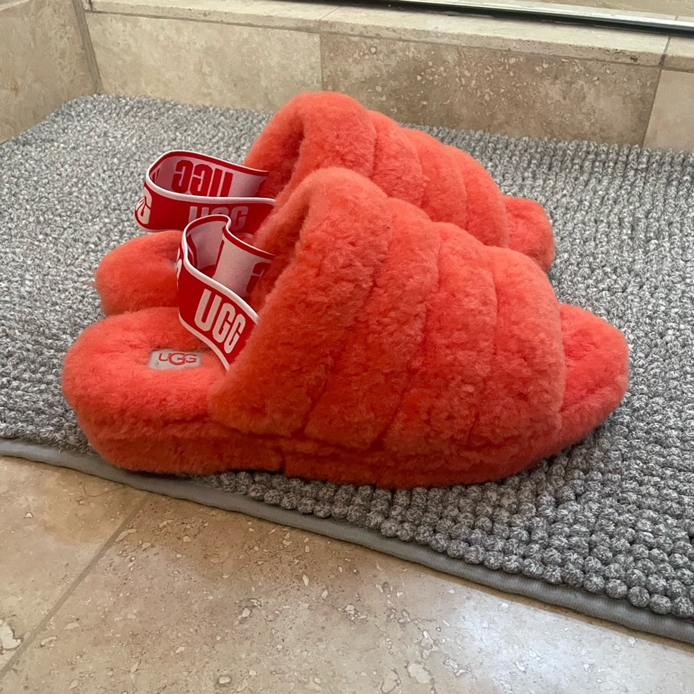 Fluff Yeah Ugg Slides - image 1